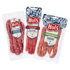 Alle Huls droge worst